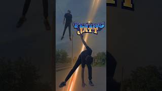 flying jatt 🦸🦸 flyingjatt tigershroff superhero vfx comedy shorts [upl. by Redan]