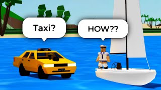 ROBLOX Brookhaven 🏡RP  FUNNY MOMENTS TAXI 20 [upl. by Atnima688]