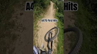 Firsts hits riding A470 line at bike park wales mtb bikelife music gopro [upl. by Bartley]