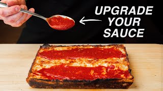 The Pizza Sauce Secret No One Knows About [upl. by Neerual918]