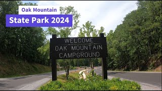 Oak Mountain State Park AL  2024 [upl. by Millan]