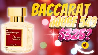 Is Baccarat Rouge 540 Worth It [upl. by Ahsiekram]