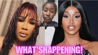 AKBARS DAUGHTER FIGHTING FOR HER LIFE FANS CALL IT KARMA REGARDING CARDI B [upl. by Mailiw]