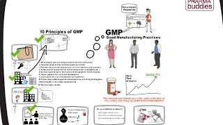 Best video on 10 Principles of GMP  Good Manufacturing Practices [upl. by Adar]