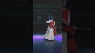 Kathaka dance  Tal Dhamar  dancer  Devanjana Tripathy shorts viral [upl. by Pippas339]