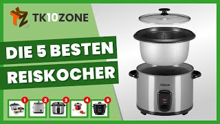 Die 5 besten Reiskocher [upl. by Novelc]