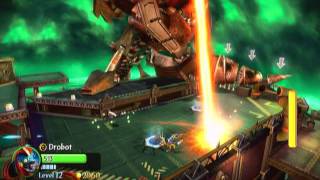 Skylanders Giants  DrillX Boss Battle [upl. by Kealey]