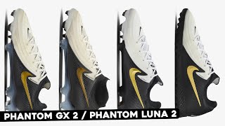 Nike Phantom GX 2  Luna 2  Todas las versiones [upl. by Rayle503]