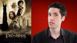 Lord of the Rings The Two Towers movie review [upl. by Roon]