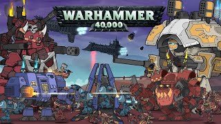 All Episodes of Warhammer 40000 Universe Cartoons about tanks  Warhammer 40k [upl. by Assyli]