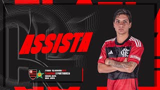 Taça Guanabara Sub20  Flamengo x Portuguesa [upl. by Eibor923]