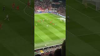 Kai Havertz makes football look so easy 😮‍💨 INTERNATIONAL BREAK [upl. by Yelkcub]