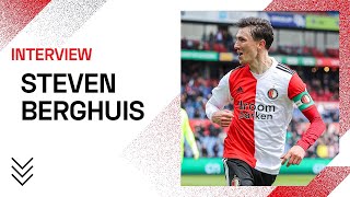 Zonder supporters is Feyenoord Feyenoord niet ♥️  Steven Berghuis na winst playoffs [upl. by Dierolf]