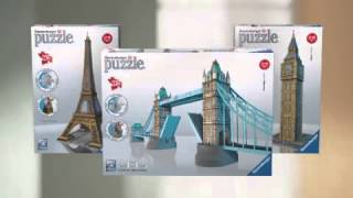 Ravensburger 3D Puzzles [upl. by Enaj]