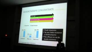 Traitement de linfection à Helicobacter pylori  Dr Romain LEGROS Limoges CHU [upl. by Ettelorahc]