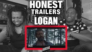 Honest Trailers  Logan Feat Deadpool  200th Episode REACTION [upl. by Kienan]