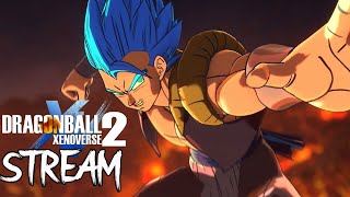 Dragon Ball Xenoverse 2 Live Stream [upl. by Angelique446]