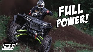 Polaris Sportsman XP 1000 S Is The NEW Definition of Sport Quad [upl. by Anaiviv]