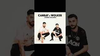 Canbay amp Wolker  Düşmez kalkmaz parçasıyla şimdi dijital müzikte remix music bass newmusic [upl. by Nnayt616]