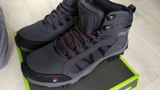 GELERT Horizon Waterproof Mid Mens Walking Boots [upl. by Iadam135]