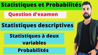 Statistiques et Probabilités  Comment Préparer vos examens [upl. by Awad]