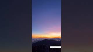 Haleakalā at sunrise 09252024 haleakala kanyewest maui mountains hawaii amazing [upl. by Katee]