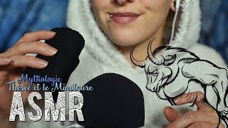 ASMR Français  Thésée et le Minotaure  Mythologie  Lecture chuchotée [upl. by Anilet]