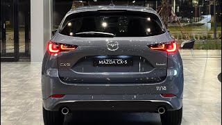 New Mazda CX 5 Sport Premium 2025  Poly Grey  Exterior And Interior [upl. by Emmi154]