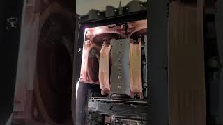 Trying to keep the Ryzen 5900x cool inside a Corsair 4000d Airflow tower [upl. by Amikehs]