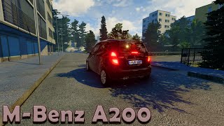 MercedesBenz AClassA200BeamNG Drive2141 [upl. by Elsbeth]