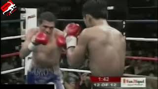 Manny Pacquiao vs Oscar Larios Fight Highlights  Boxvid26 [upl. by Maurilla]