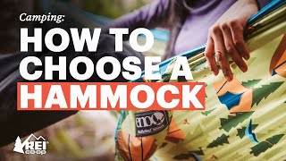 How to Choose a Hammock  REI [upl. by Tomas620]