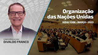 Divaldo Franco  Palestra na ONU  março de 2023 [upl. by Ringo]