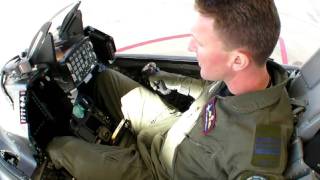 F16 Viper Cockpit Tour Test Pilot Edwards AFB [upl. by Ettenajna]