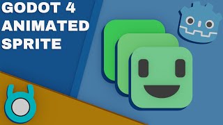 Godot 4 Animated Sprite Tutorial  2D amp 3D [upl. by Etnoid]