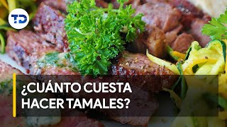 Baja precio de la carne para tamales para Navidad 2023 [upl. by Nanny196]