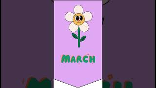 January February  Months of the Year  January February for kids  shorts kidslearning [upl. by Evars368]