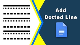 How to add a dotted line in google docs app [upl. by Netsrijk630]