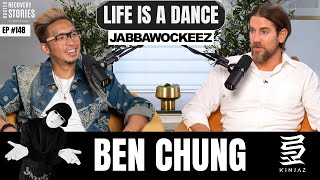 Life Is A Dance ft Ben Chung Kinjaz founder amp Jabbawockeez dancer  Rooted Recovery Stories 148 [upl. by Hamfurd473]