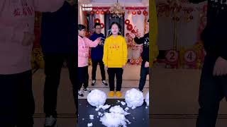 Who Got The Ultimate Punishment In The Snowball Blind Box Funnyfamily Partygames [upl. by Fasta]