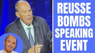 Reusse bombs a speaking event [upl. by Kancler]