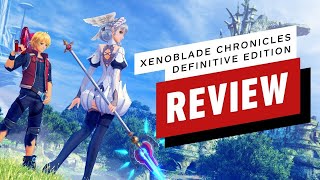 Xenoblade Chronicles Definitive Edition Review [upl. by Seroka]