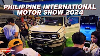 PHILIPPINE INTERNATIONAL MOTOR SHOW 2024 [upl. by Clower]