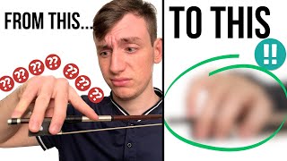 These 5 Exercises Will Perfect your Violin Bow Hold [upl. by Paradies22]