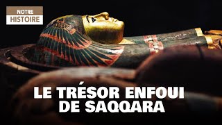 Le Trésor enfoui de Saqqara  Découverte  Fouille  Egypte  Documentaire Histoire  AMP [upl. by Aihk685]