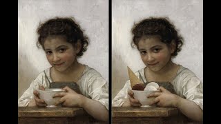 Imagine whats missing  Bouguereau Artworks completed 2 [upl. by Allak]