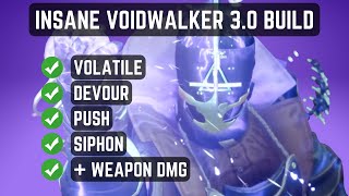 INSANE Voidwalker 30 Build for Witch Queen [upl. by Whiting]