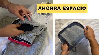 Como doblar ropa ahorrar espacio [upl. by Llemej26]