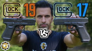 Glock 17 Vs Glock 19 [upl. by Mcclees]