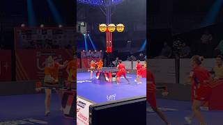 𝙎𝙘𝙖𝙧𝙮 good rally 👻 UTT2024 UTT UltimateTableTennis tabletennis [upl. by Otsirave]